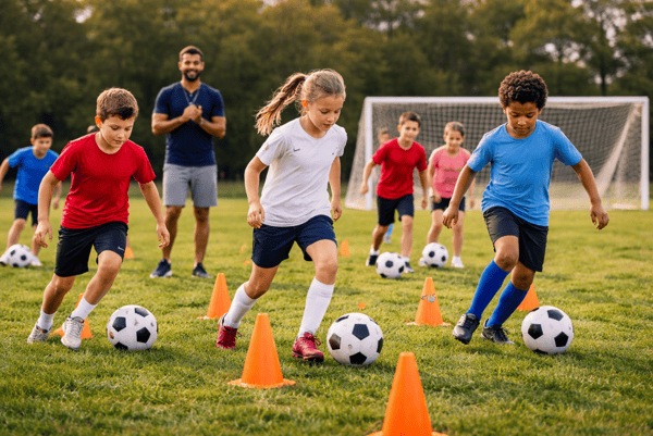 Picture for Afterschool Soccer Skills Academy - Dribble, Pass & Score