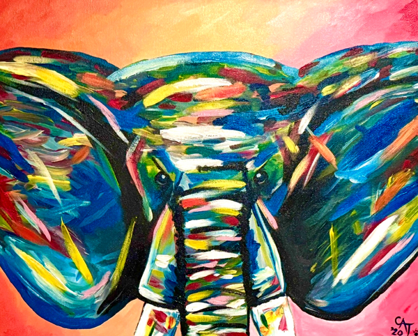 Picture for Paint an Elephant