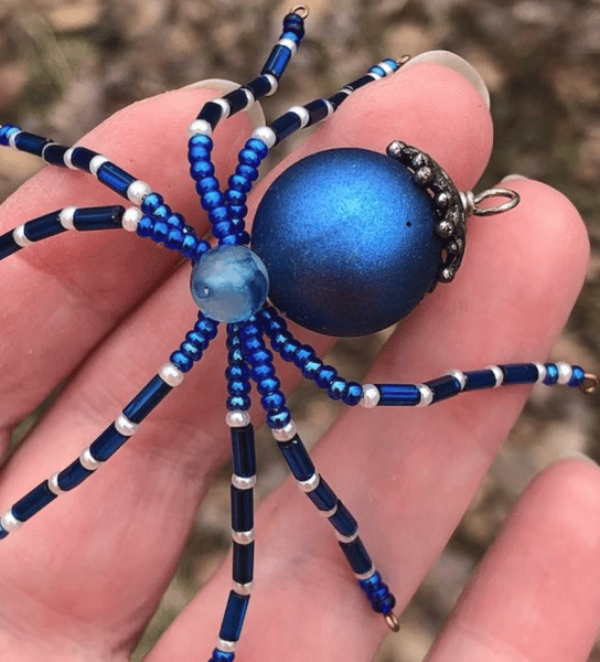 Picture for Create a Beaded Spider
