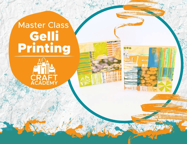 Picture for: The Art of the Monoprint: A Gelli Plate Masterclass