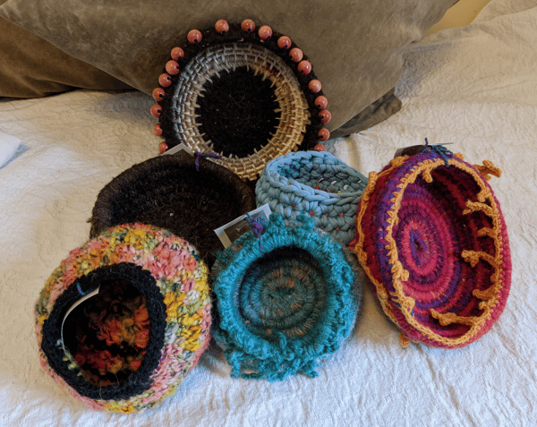 Picture for: Crocheted Baskets