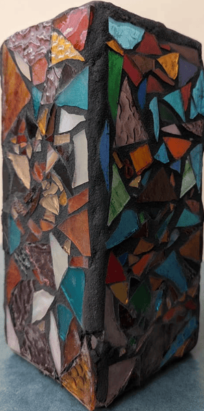 Picture for: Mosaic Masterpiece:  Window or Table Lamp