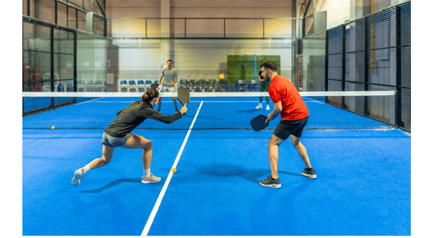 Picture for: Pickleball Clinic Drills & Skills: Drop Shots, Resets and Transitions