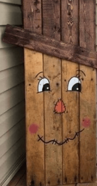 Picture for: 2-Sided Fall/Winter Wooden Sign