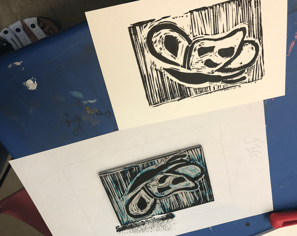 Picture for: Linocut Printmaking