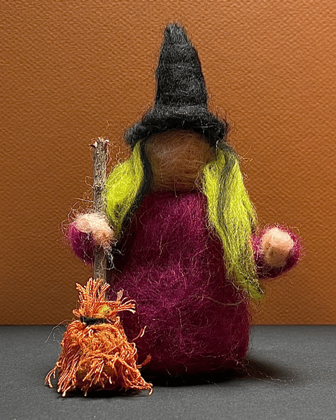 Picture for: Needle-Felted Witch