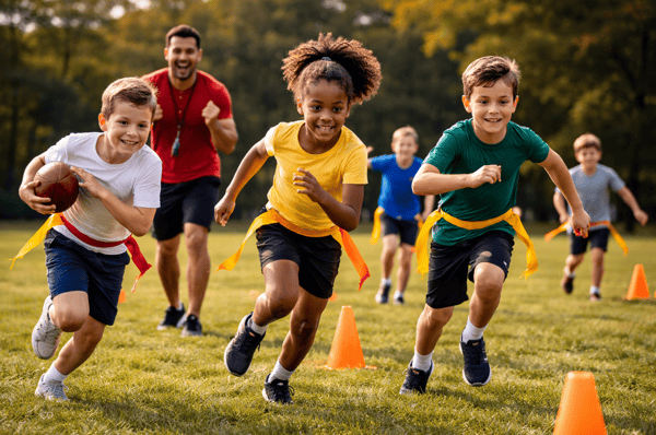 Picture for Flag Football - Gridiron Fundamentals