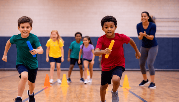 Picture for: Afterschool Gym Games & Relays