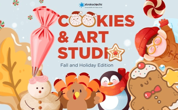 Picture for: Cookies & Art Studio: Fall and Holiday Edition