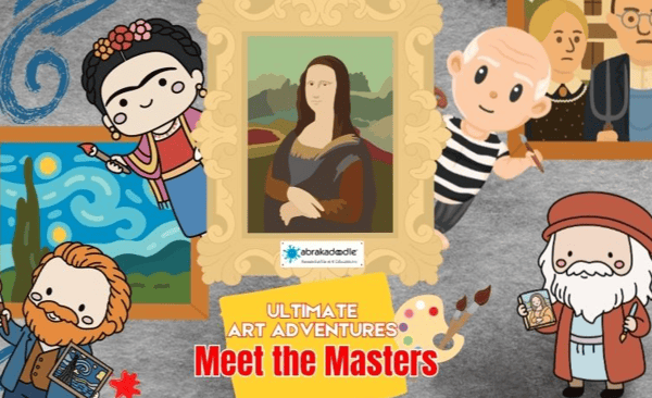 Picture for: Art Adventures: Meet the Masters!