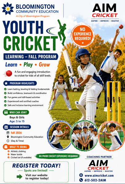 Picture for: Learn-to-Play Cricket