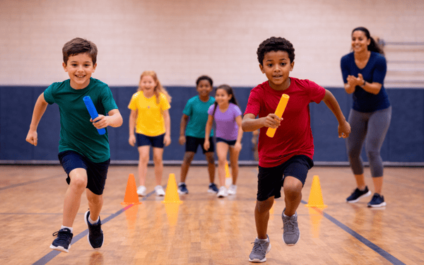 Picture for: Gym Games & Relays