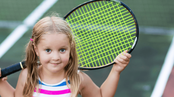 Picture for: Little Hitters Tennis Camp-Ages 5-7