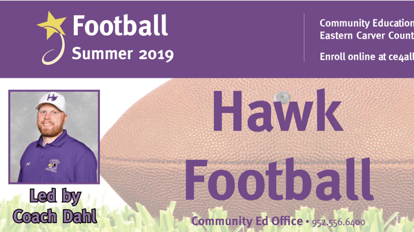 Course Hawk High School Football Camp Grades 9-12 image 1