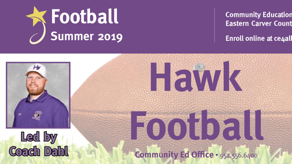 Course Youth Football Playmaker image 1