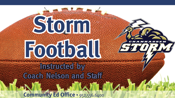 Picture for: Storm Football Youth Camp- Gr. 3-6