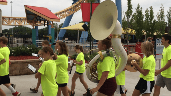Course Middle School Marching Band image 1