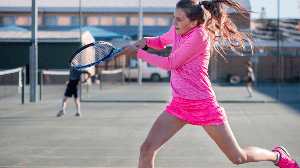 Picture for: Advanced High School Tennis Drill & Match Play