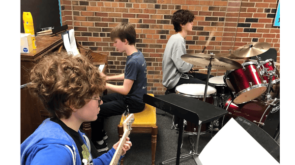 Course 7th & 8th Grade Honor Band image 1