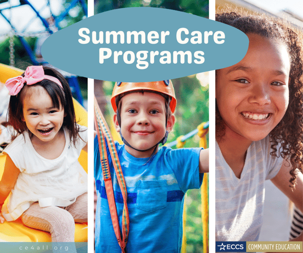 Picture for: Summer Care Programs