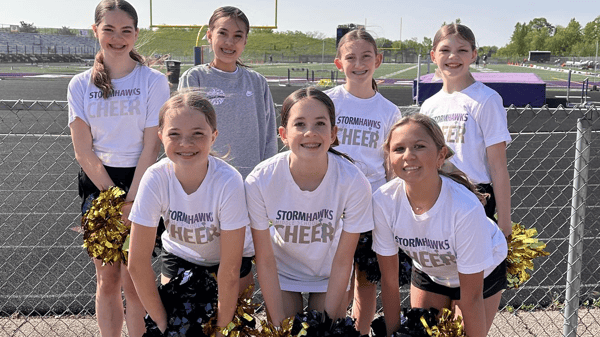 Picture for: Middle School Competition Cheer