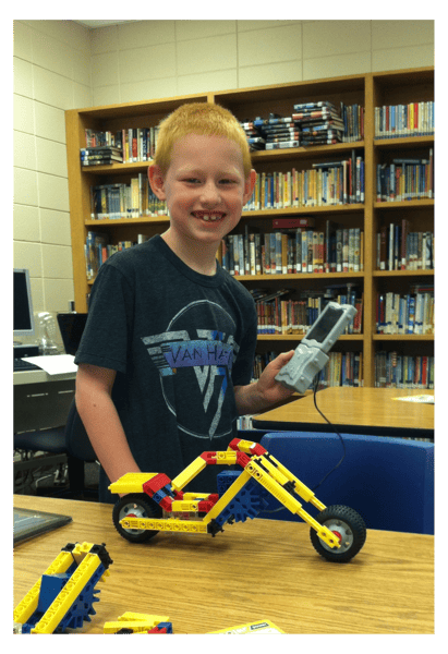 Picture for: GoSolar! Kidz: Solar Car, Robot & Machines