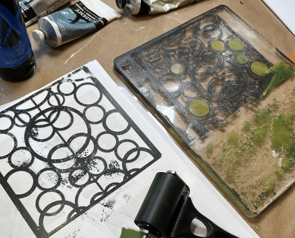 Course Gelli Plate Print Making image 1