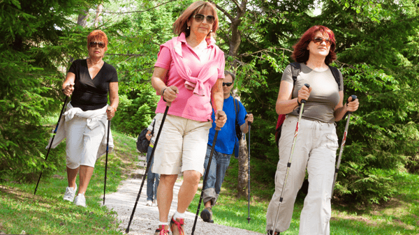 Image for Summer Nordic Walking Club