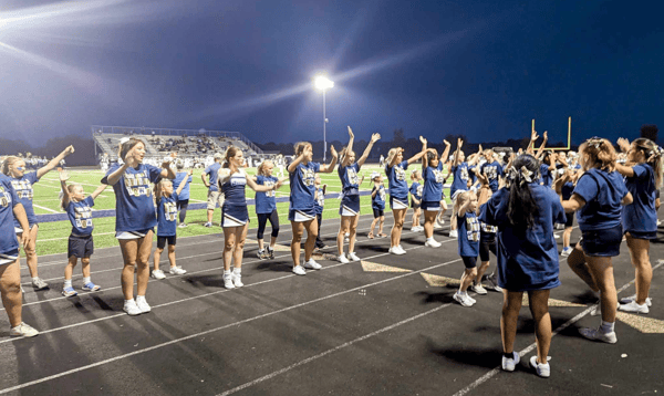 Course Chanhassen Sideline Cheer "Game Day" Youth Camp image 1
