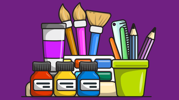 Picture for: Art Club with Mr. Lenzmeier