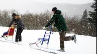 Course Kick-Sledding Adventure - Magnifying Abilities image 1