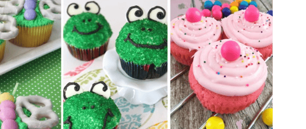 Course Sweet Spring Cupcakes image 1