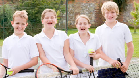 Course Intermediate/Advanced Tennis 11-15 yr. olds image 1