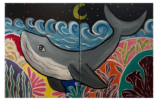 Picture for: Adult/Child Painting Class