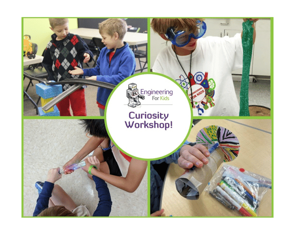 Image for Curiosity Workshop!