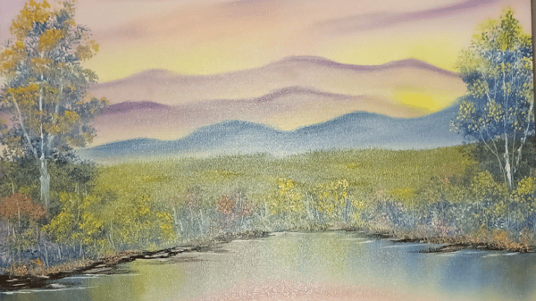 Picture for: Bob Ross Painting