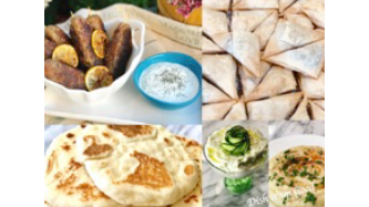 Course Summer Entertaining with Mediterranean Mezze image 1