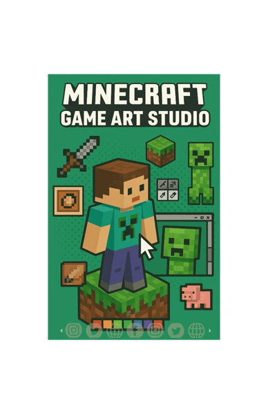 Picture for: Minecraft Game Art Studio