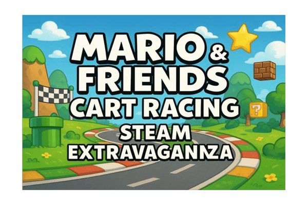 Picture for: Mario & Friends-Cart Racing & STEAM Extravaganza