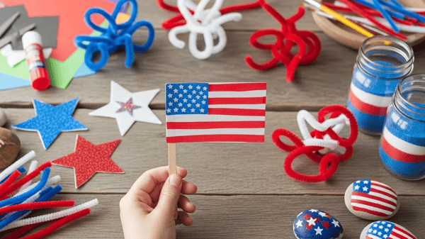 Picture for: Star-Spangled Craft Night - Magnifying Abilities