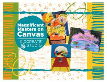 Picture for: Magnificent Masters on Canvas