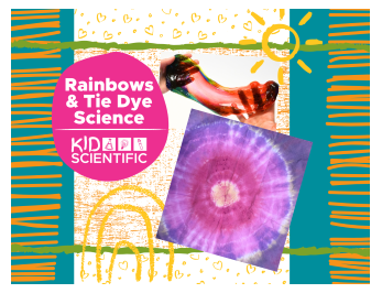 Picture for: Rainbows & Tye Dye Science