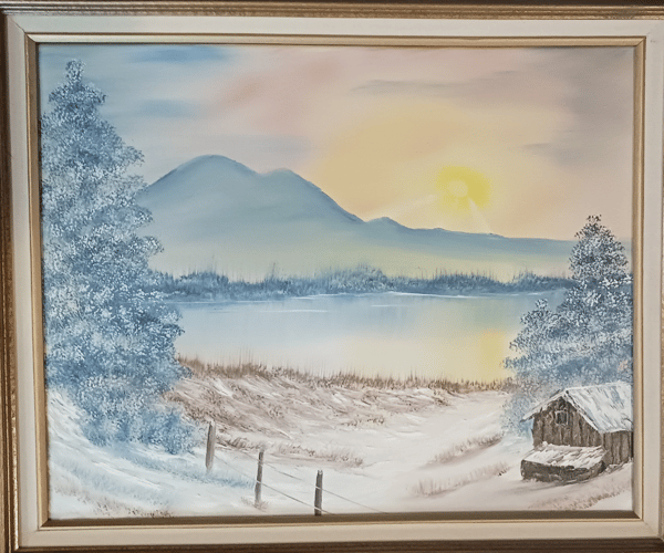 Course Bob Ross Painting image 1