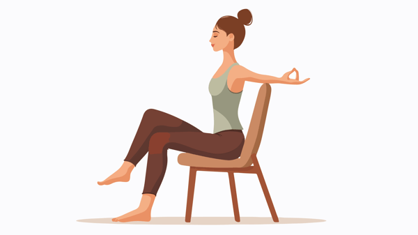 Picture for: Chair Yoga - Magnifying Abilities