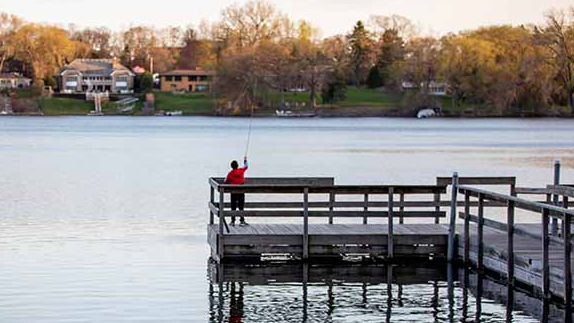 Picture for: Fishing at Cedar Lake - Magnifying Abilities