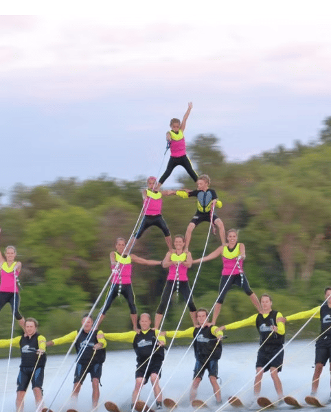 Picture for: Shockwaves Water Ski Show - Magnifying Abilities