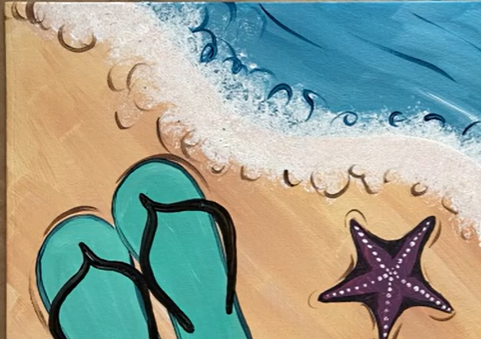Picture for: Summer Sip & Paint - Magnifying Abilities