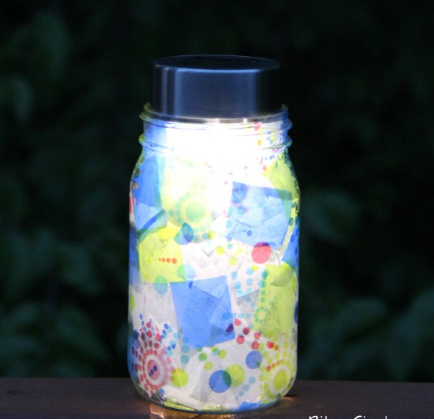 Picture for: Solar Jar Lantern - Magnifying Abilities