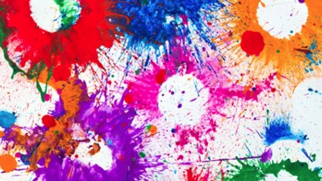 Picture for: STEM Paint Bomb Art