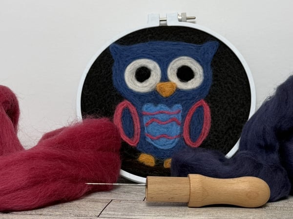 Picture for: Needle Felted Hoop Art